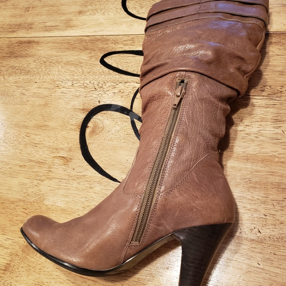 Tall leather Aldo boots - Picture 4 of 6